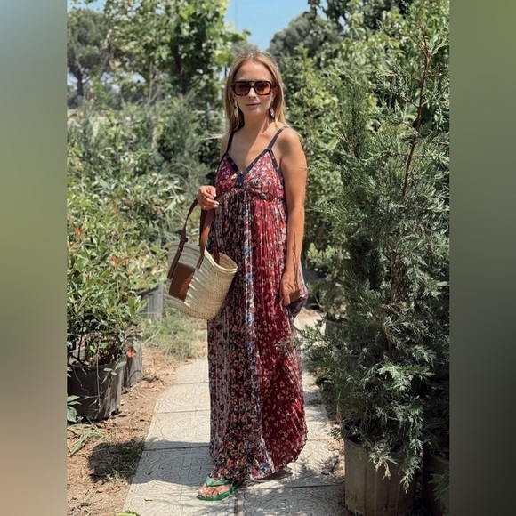 🔥🔥Zara Floral print Zw collection dress - Picture 8 of 14